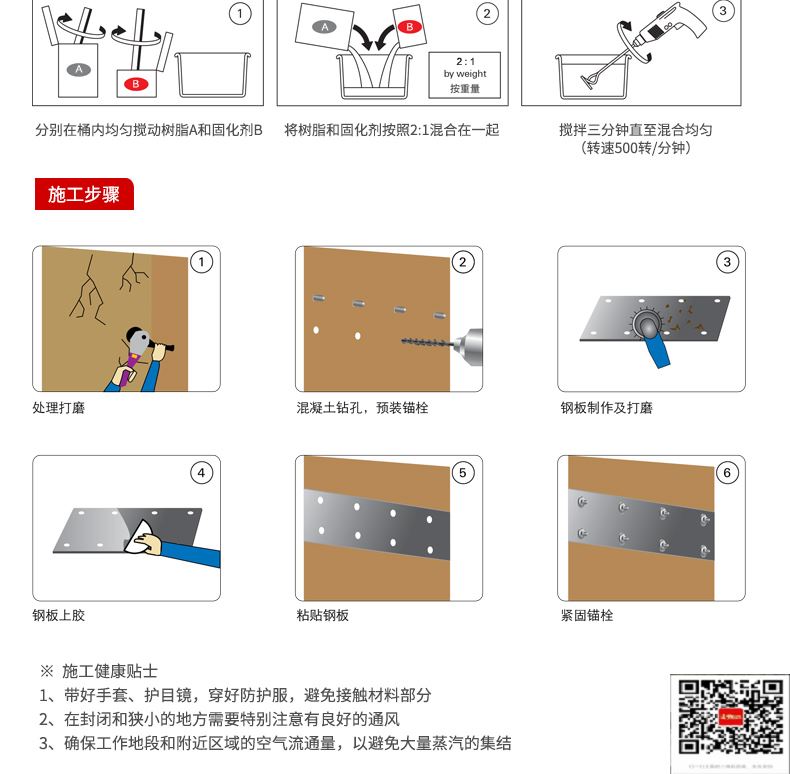 包钢芒康粘钢加固施工过程